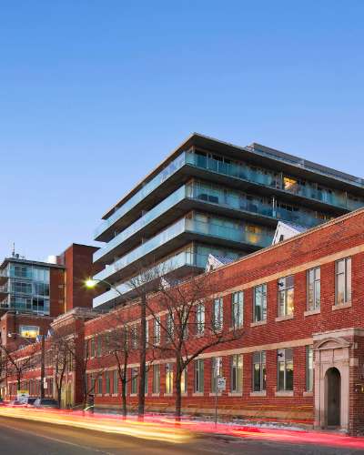 The Printing Factory. Toronto, Ontario